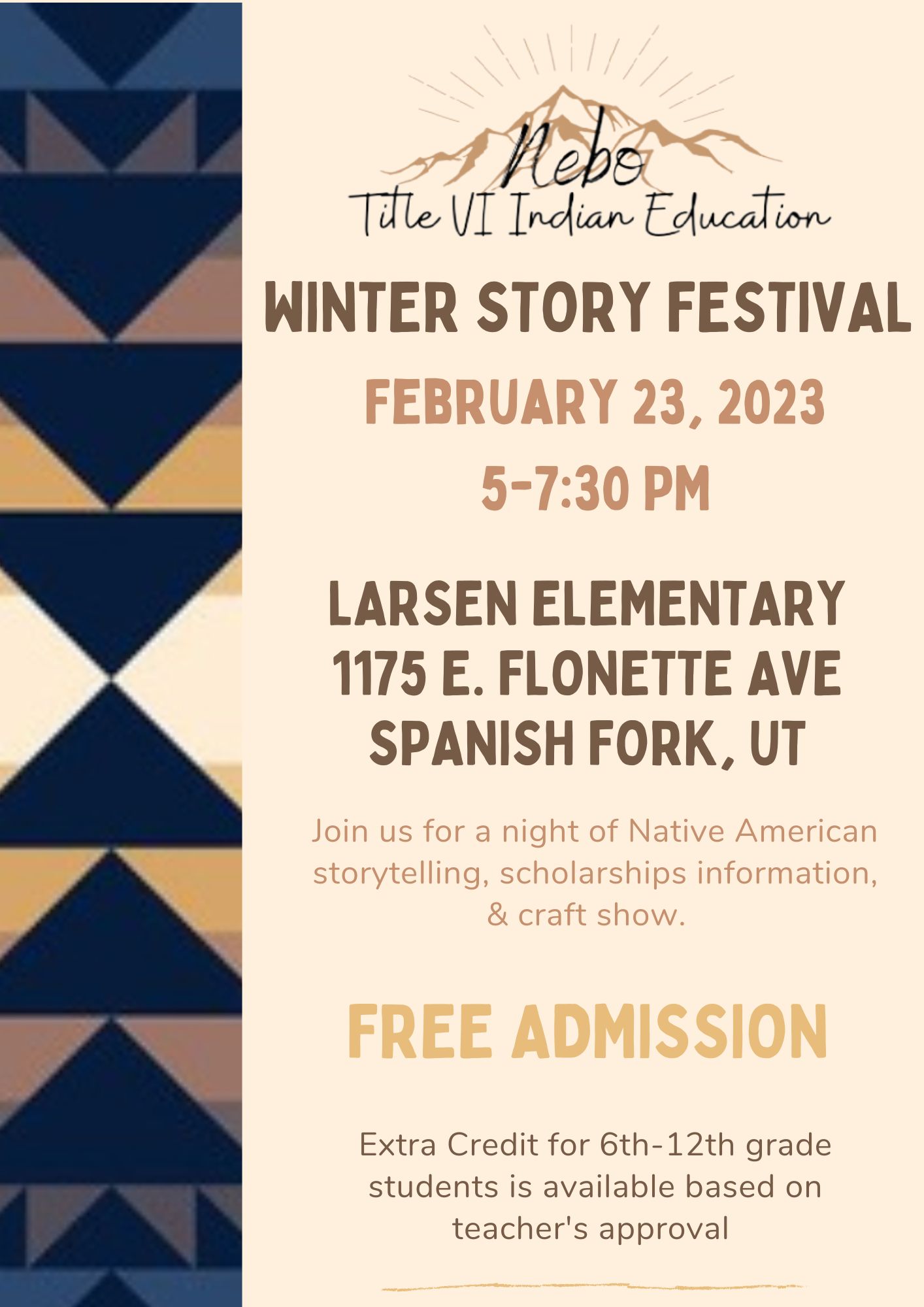 Winter Story Festival