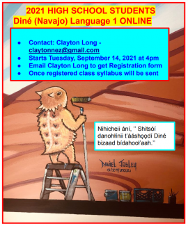 Online Navajo Language 
